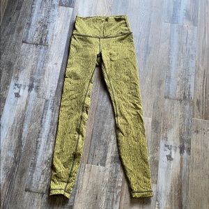 Lululemon Wunder Under 28”